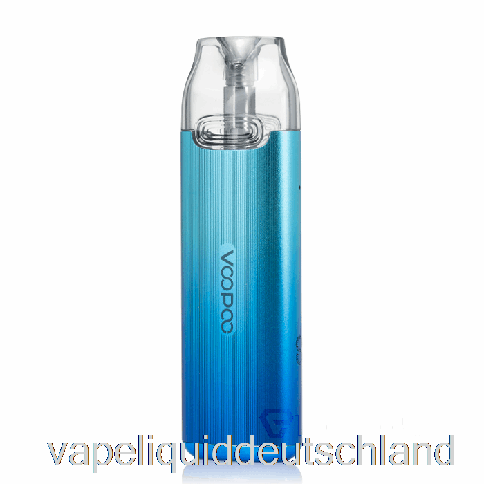 Voopoo Vmate Infinity Pod System Farbverlauf Blaue Vape-Flüssigkeit
